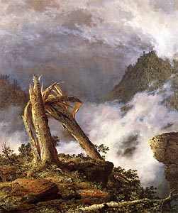 Storm in the Mountains by Frederic Edwin Church (1847)