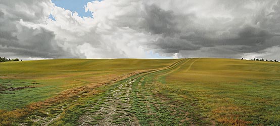 Old Road by DP Brown