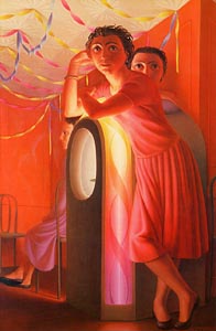 Jukebox by George Tooker (1953)